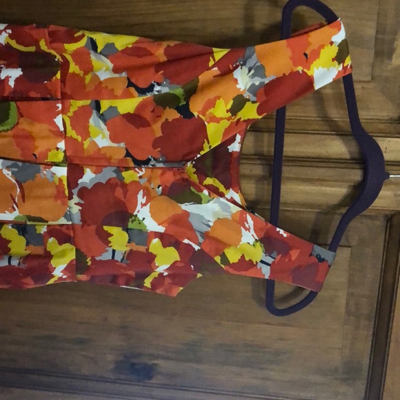 Bright floral summer dress by Ixia. - Picture 3 of 4